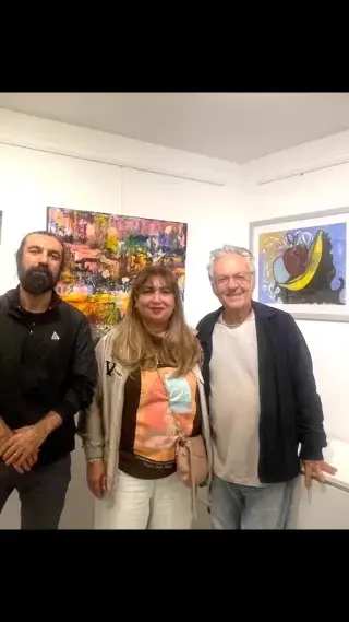 We're delighted to invite you to see our HGS ART Trialogue group exhibition from October 1st - November 1st - featuring our artists Erkan Ersoy, Ruby Jafery and Rob Wallis.
Come to our free Private View on the 22nd of October at 7 pm at the Whelan room, Fellowship House, 136A Willie Field Way, NW11 6YD when you will have the opportunity to meet these wonderful artists. No need to book- just turn up!
@abstraxtartistrrock @bacullu_e @oilyartstogo