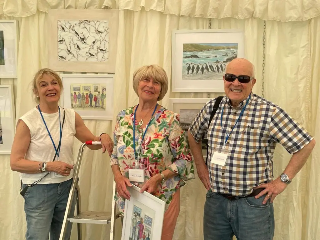 HGS ART participates in the Proms at St Jude's with exhibition and workshops